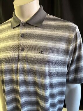 Like new mens XL Greg Norman golf polo